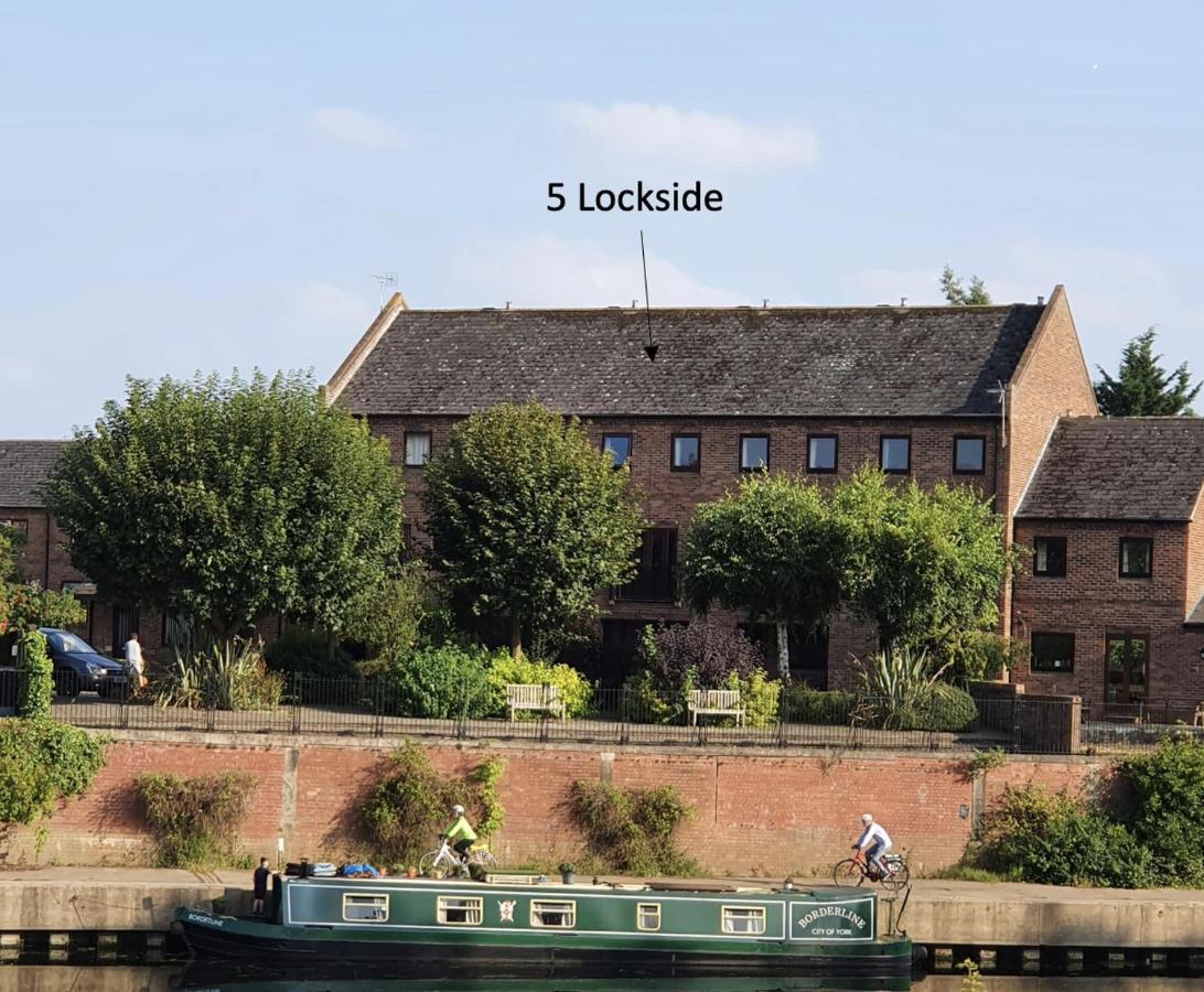 5 Lockside *Free Private Parking* *City Centre* York Exteriér fotografie